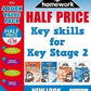 Help With Homework Half Price Key Skills For Key Stage 2