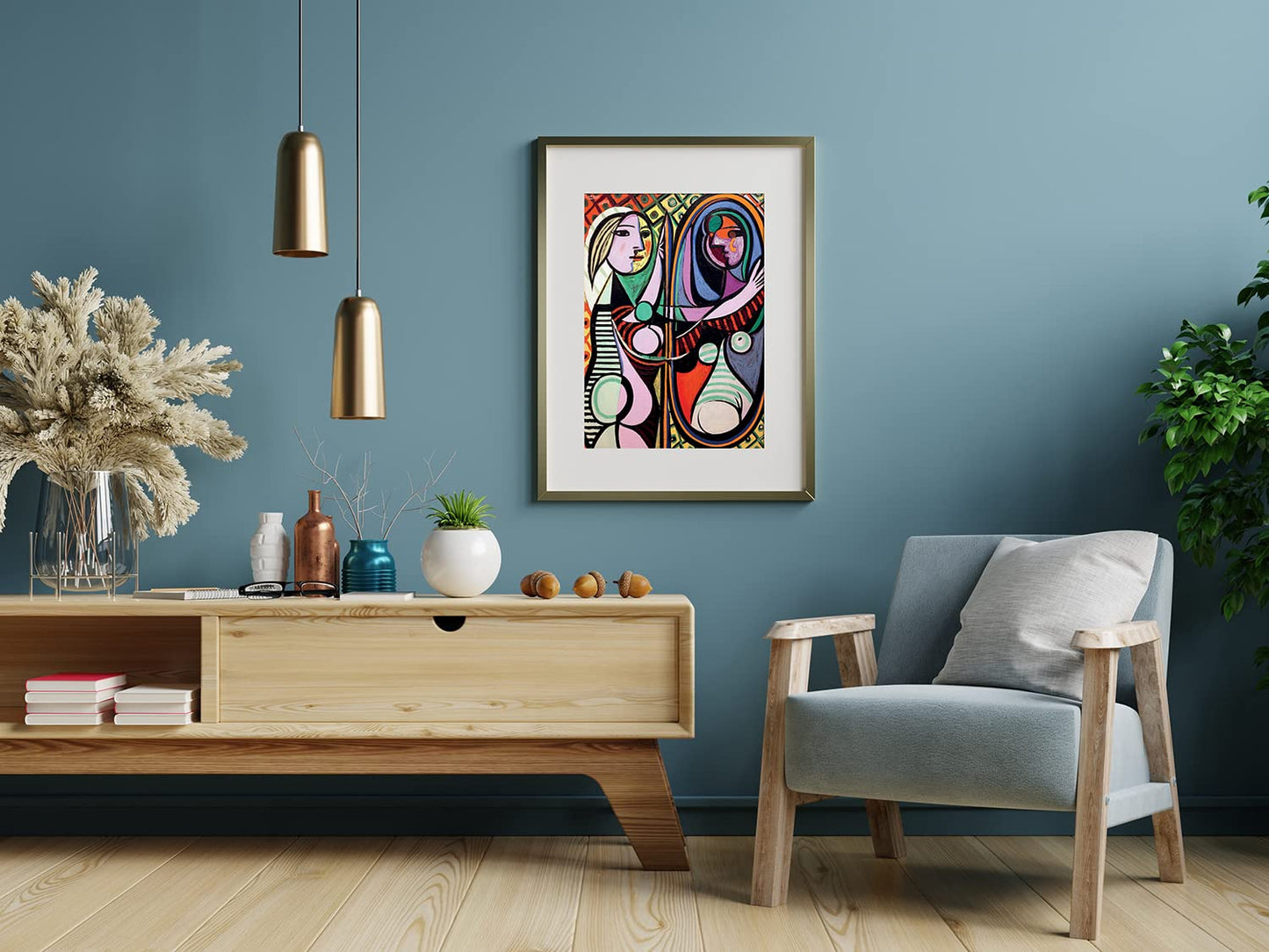 Picasso Art Portfolio | 8 High-Quality Art Prints | Premium Fine Art Print Collection | Pablo Picasso Masterpieces | Gift for Art Lovers | 340 x 240 mm