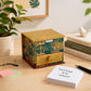 Memo Cube  Abundance Theme | Decorative Desk Organiser
