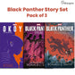Black Panther| Okoye Set of 3 Story book [Paperback]