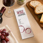 Wine Magnetic Shopping List Pad | 74 Tear-Off Sheets with Fridge Magnets