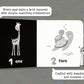 Numbers A High-Contrast Board Book | Black and White Board Book | For Toddlers