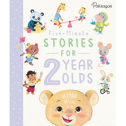 Five-Minute Stories for 2 Year Olds