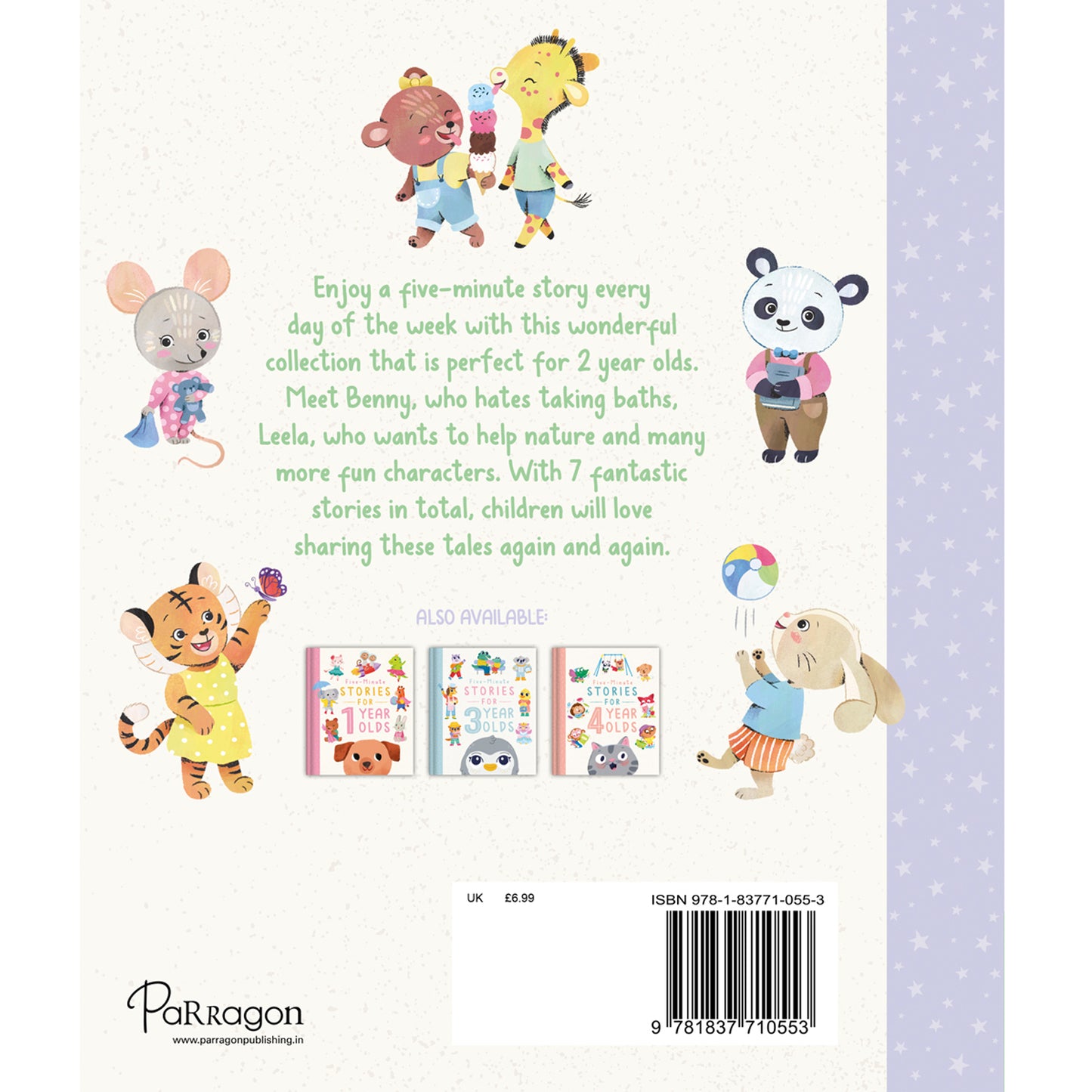 Five-Minute Stories for 2 Year Olds
