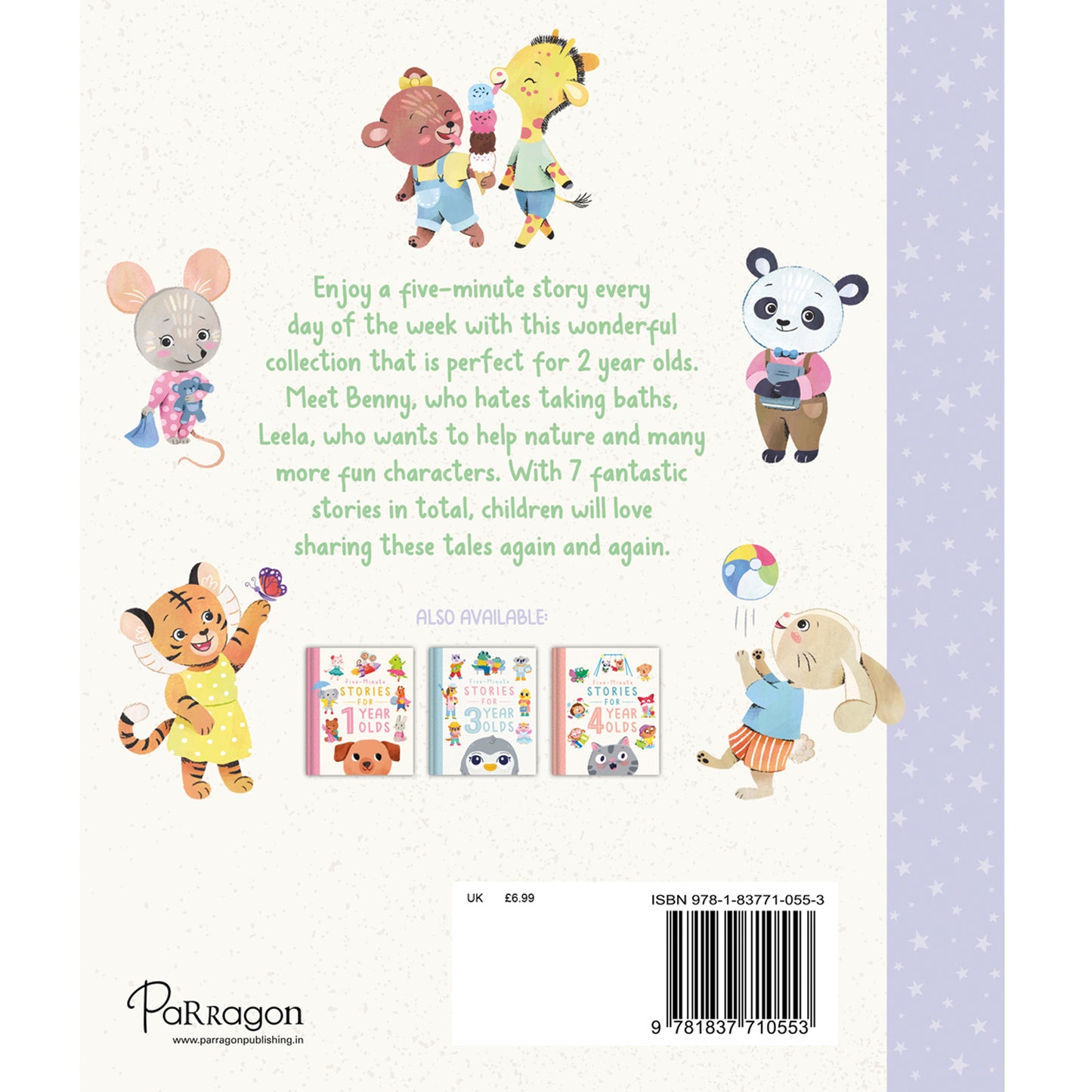 Five-Minute Stories for 2 Year Olds Parragon