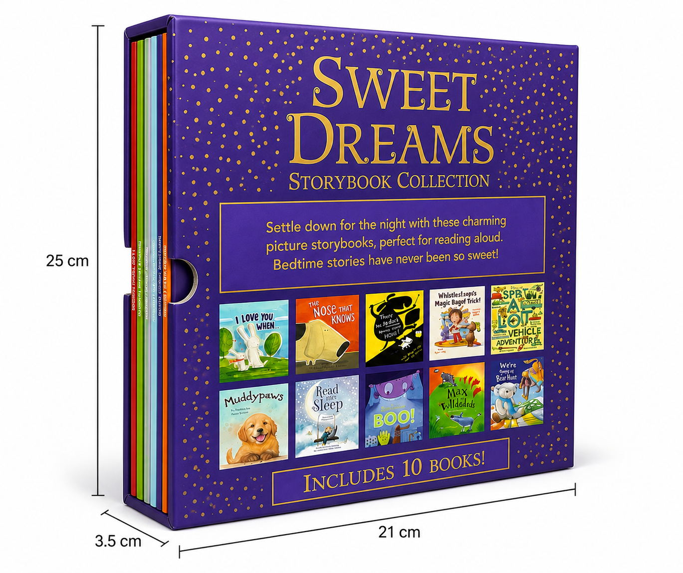 10 Storybook Slipcase - Sweet Dreams Box Set [Gift] Parragon