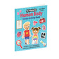 FunFacts - Sticker Activity Book - Human Body | Sticker Activity Book | Educational Activity Book | Interactive Learning | Preschool Activity Book | Ages 4–8
