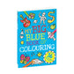 My Big Blue Book of Colouring | Colouring Book | Colouring Book for Kids | Creative Activities | Fine Motor Skills | Preschool Learning | Drawing Fun