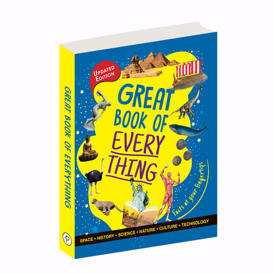 Great Book of Everything | Kids Fact Book | Children’s Encyclopedia | Fun Facts for Kids |  General Knowledge Book for Kids