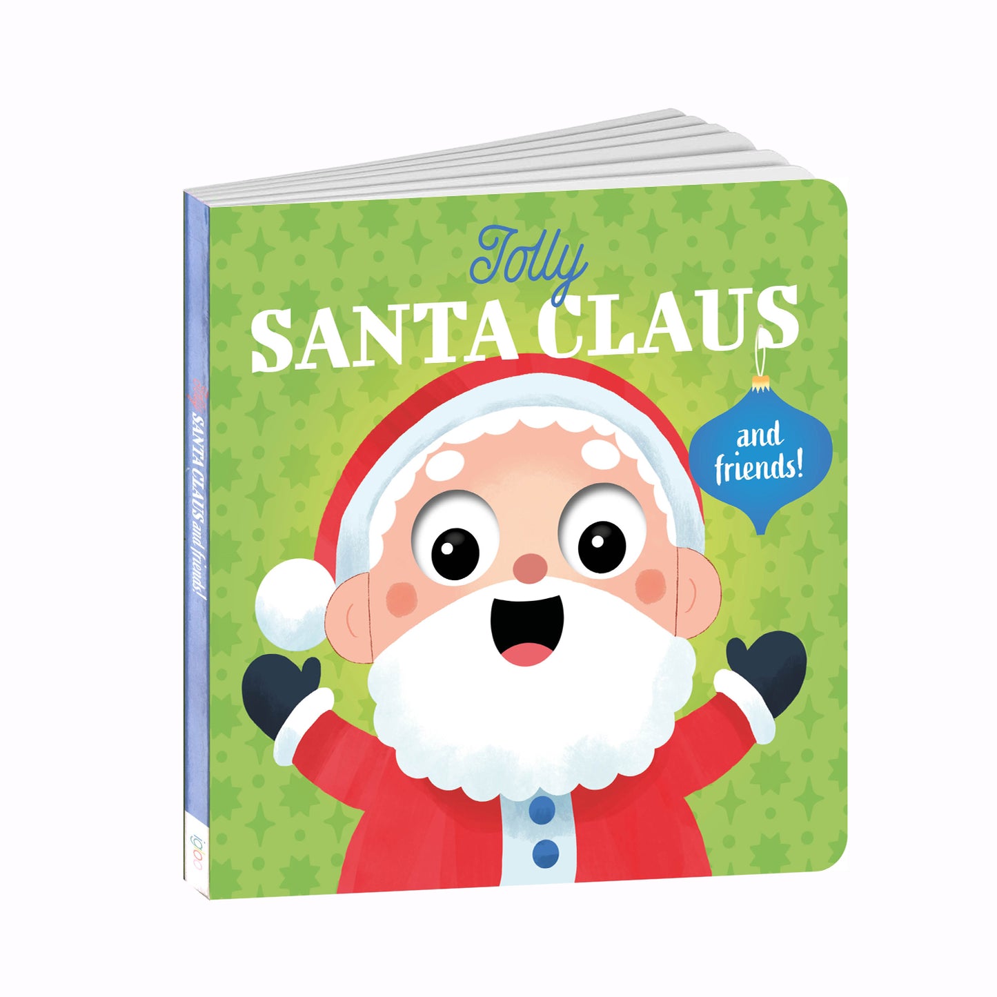 Wobbly Eyes 2: Jolly Santa Claus| Christmas Book | Holiday Storybook | Interactive Christmas Book | Christmas Read Aloud |  Christmas Gift for Kids | Festive Picture Book