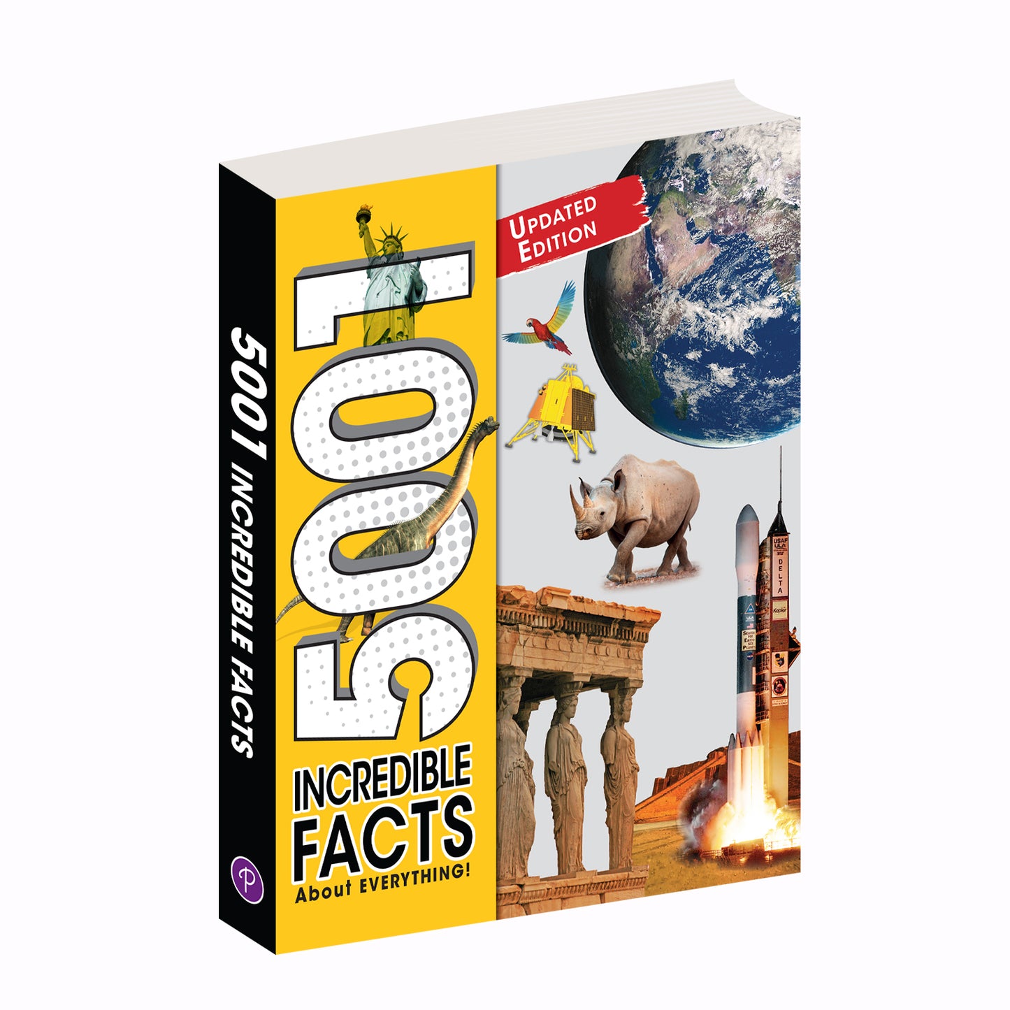 5001 Incredible Facts About Everything | Fact Book for Children | General Knowledge Book for Kids | Reference Book with Pictures