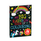 My Big Rainbow Book of Colouring| My Big Blue Book of Colouring | Colouring Book | Colouring Book for Kids | Creative Activities | Fine Motor Skills | Preschool Learning | Drawing Fun