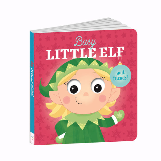 Wobbly Eyes 2: Busy Little Elf | Christmas Book | Holiday Storybook | Interactive Christmas Book | Christmas Read Aloud |  Christmas Gift for Kids | Festive Picture Book