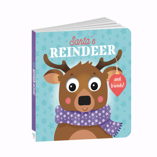 Wobbly Eyes 2: Santa's Reindeer| Christmas Book | Holiday Storybook | Interactive Christmas Book | Christmas Read Aloud |  Christmas Gift for Kids | Festive Picture Book