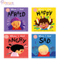 Children's Emotions Series (Set of 4 Books) [Board book]