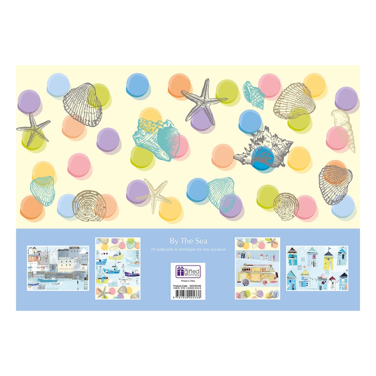 Notecard Collection - By the Sea