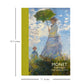 Monet Art Portfolio | 8 High-Quality Art Prints | Claude Monet Masterpieces | Gift for Art Lovers