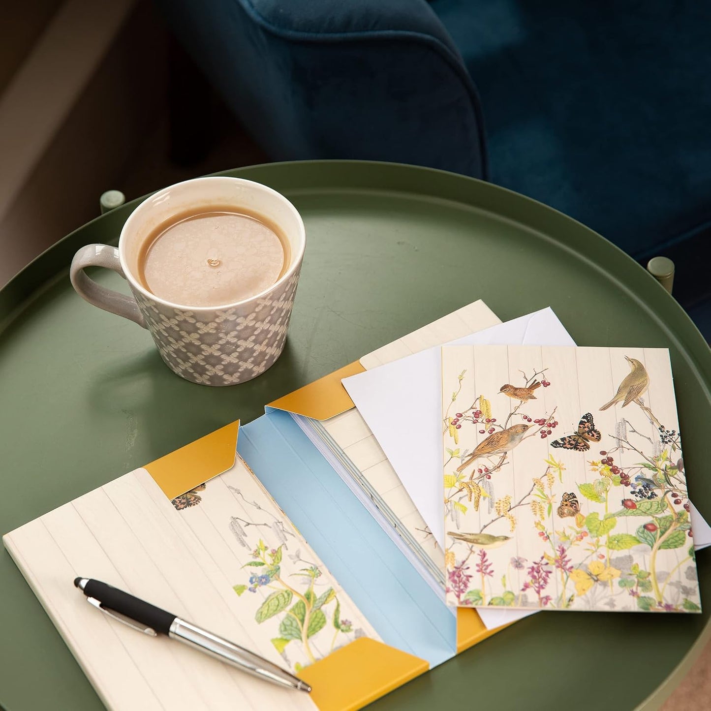 The Country Diary of an Edwardian Lady – Catkin Grove | 20 Premium Blank Greetingcards with Envelopes