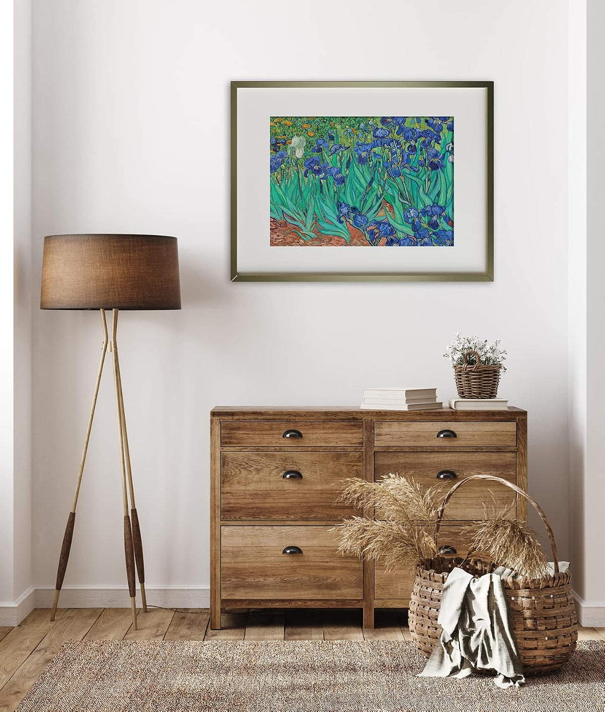 Van Gogh Art Portfolio | 8 High-Quality Art Prints | Vincent van Gogh Masterpieces