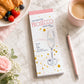 Prosecco Magnetic Shopping List Pad | 74 Tear-Off Sheets with Fridge Magnets