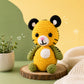 Craft Maker Too Cute Crochet Animals Kit | DIY Crochet Animals Kit | Make Your Own Plush Toys