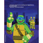 Teenage Mutant Ninja Turtles Follow the Ninja | Movie Storybook | TMNT | Nickelodeon Books | Children's Books Parragon