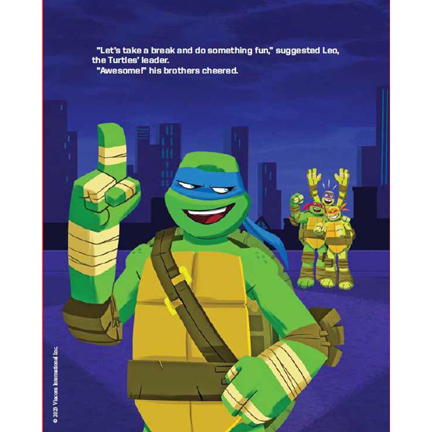 Teenage Mutant Ninja Turtles Follow the Ninja | Movie Storybook | TMNT | Nickelodeon Books | Children's Books Parragon