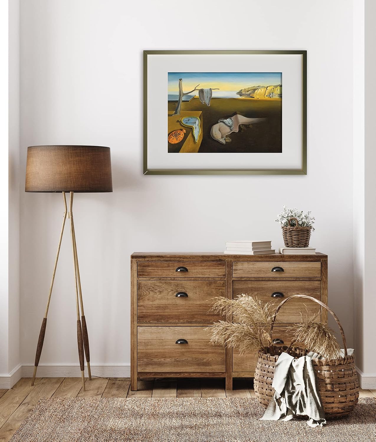 Dali Art Portfolio | 8 High-Quality Art Prints | Premium Fine Art Print Collection | Salvador Dalí Surrealist Masterpieces | Gift for Art Lovers | 340 x 240 mm