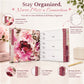 Address & Birthday Book | Passion Floral Design