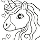 Unicorn Colouring Book  Enchanting & Creative Colouring Fun for Kids