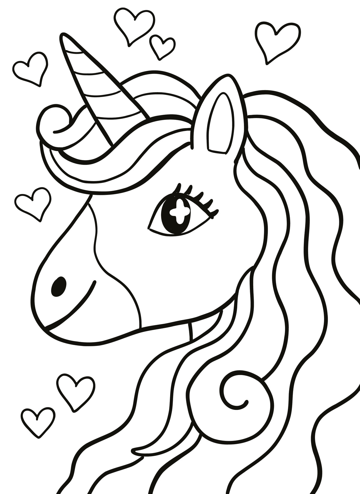 Unicorn Colouring Book  Enchanting & Creative Colouring Fun for Kids