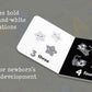 Numbers A High-Contrast Board Book | Black and White Board Book | For Toddlers