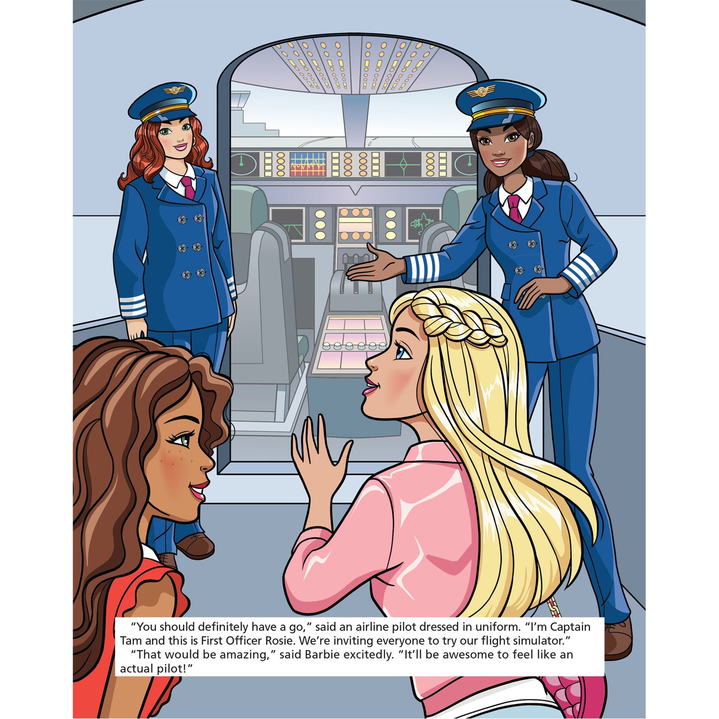 Barbie You Can be A Pilot