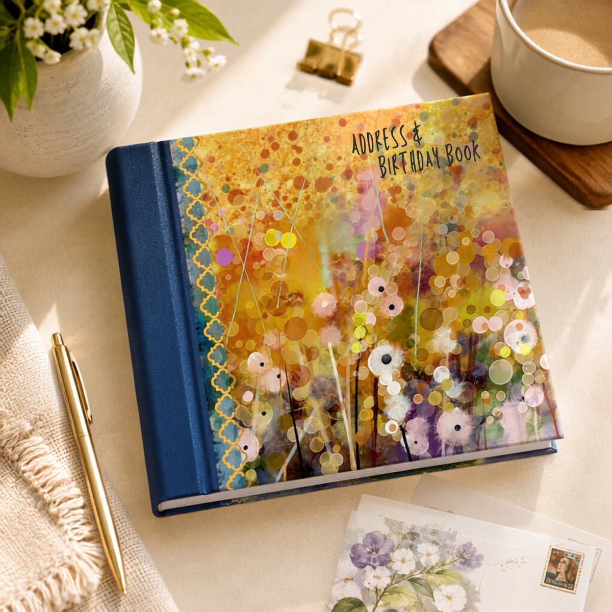 Address & Birthday Book