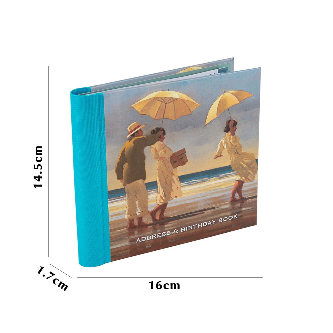 The Gifted Stationery Co Address & Birthday Book - Jack Vettriano [Office Product]
