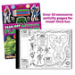 Marvel Fun Pack of 2 Activity book Set of Hulk & Spider Man [Paperback] Parragon