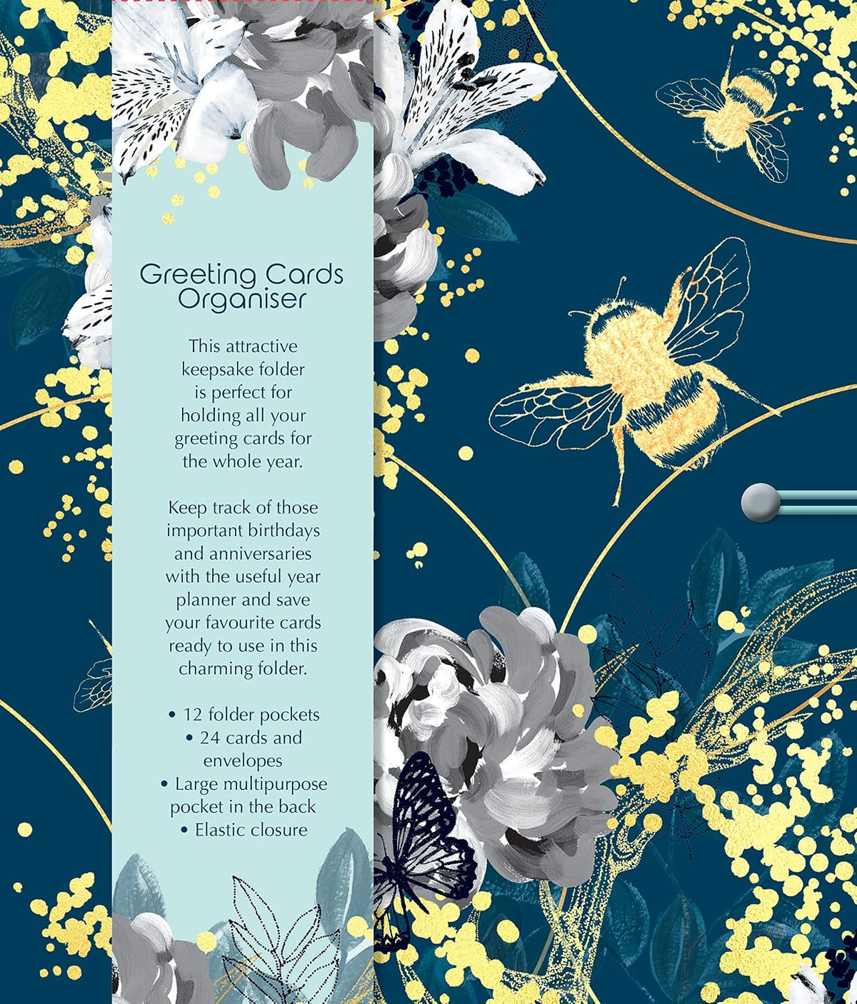 Greeting Cards Organiser  Bee Wild Theme