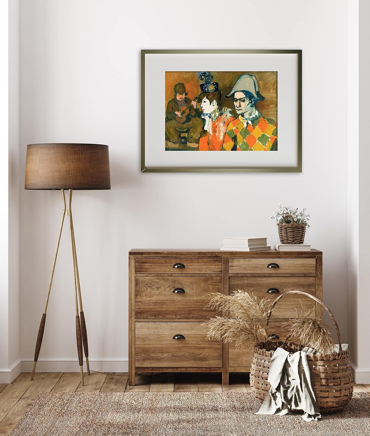 Picasso Art Portfolio | 8 High-Quality Art Prints | Premium Fine Art Print Collection | Pablo Picasso Masterpieces | Gift for Art Lovers | 340 x 240 mm