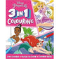 Disney Princess: 3-in-1 Colouring Walt Disney