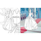 Disney Princess: 3-in-1 Colouring