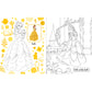 Disney Princess: 3-in-1 Colouring