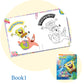 Nickelodeon Copy Colour Mix Pack of 4 Colouring book [Paperback] Parragon