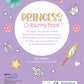Princess Colouring Book