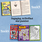 Marvel Spider Man - Fun Pack of 5 Activity Book| 3 in 1 Colouring| Sticker Play [Paperback] Parragon