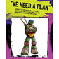 Teenage Mutant Ninja Turtles Copy colouring | Colouring book | Turtles books | TMNT | Copy Colouring Books Parragon