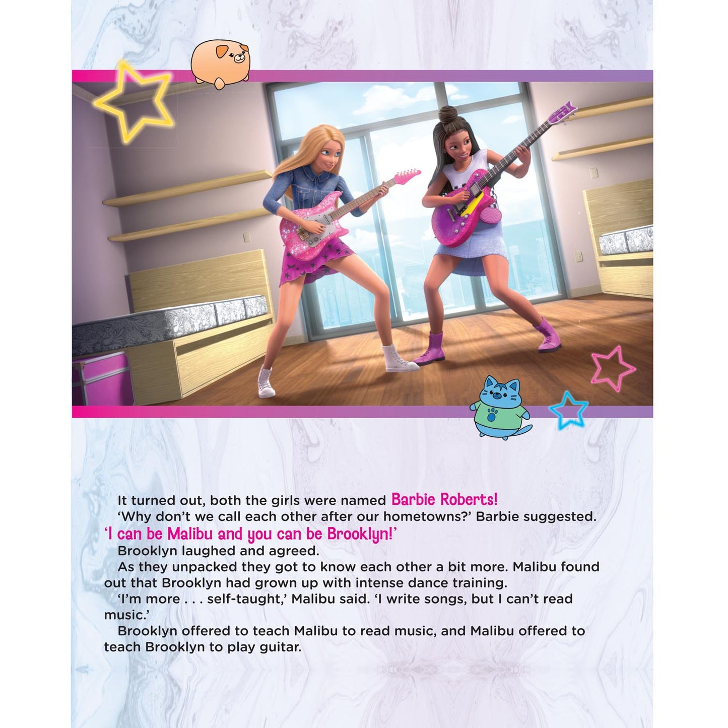 Barbie Big City Big Dreams- Spotlight Solo | Mattel | Barbie Storybook | Barbie books | Storybooks for girls | Storybooks for children Parragon