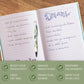 Wild Leaf A5 Flexi-Bound Ruled Notebook | Botanical Plant Artist Print