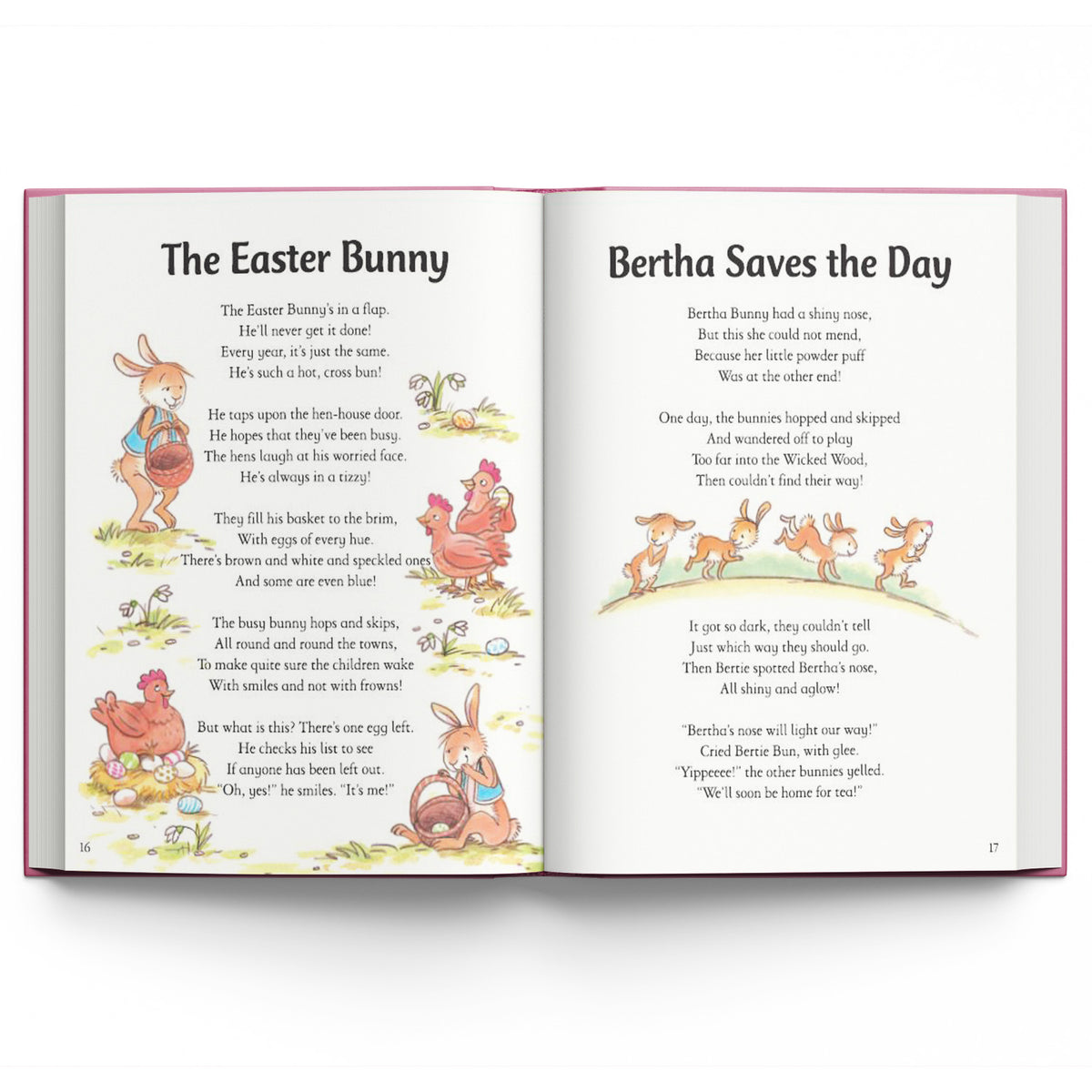 365 Stories & Rhymes for Girls | Children's storyooks | Padded Storybooks | stories for children