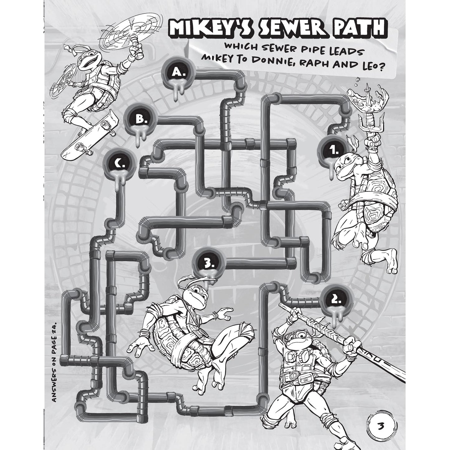 Teenage Mutant Ninja Turtles Mutant Mayhem - Activity Fun Pack | Activity book |Turtles books | TMNT | Activity and Sticker Books [Hardcover] Parragon