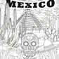 Parragon Travel Posters Colouring Book set for Kids, Colour your famous places